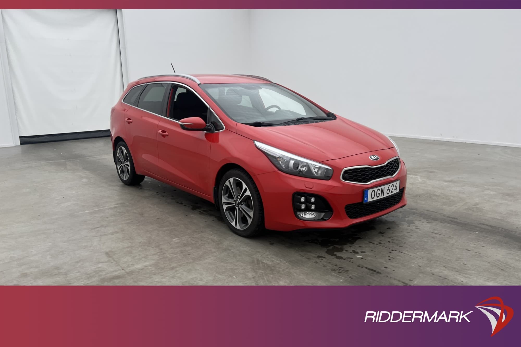 Kia Ceed Sportswagon CRDi 136hk