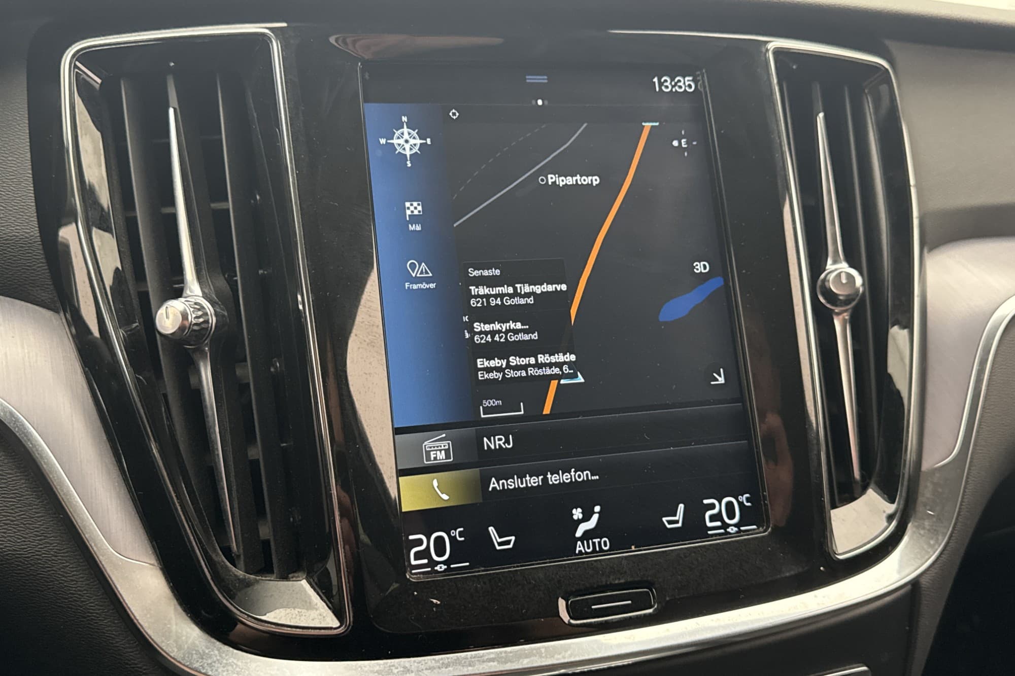 Volvo V60 Cross Country D4 AWD Advanced Skinn Värm VOC Drag