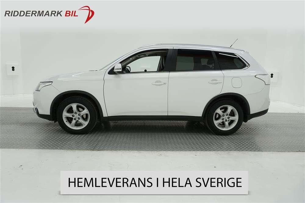Mitsubishi Outlander 2.2 4WD 150hk