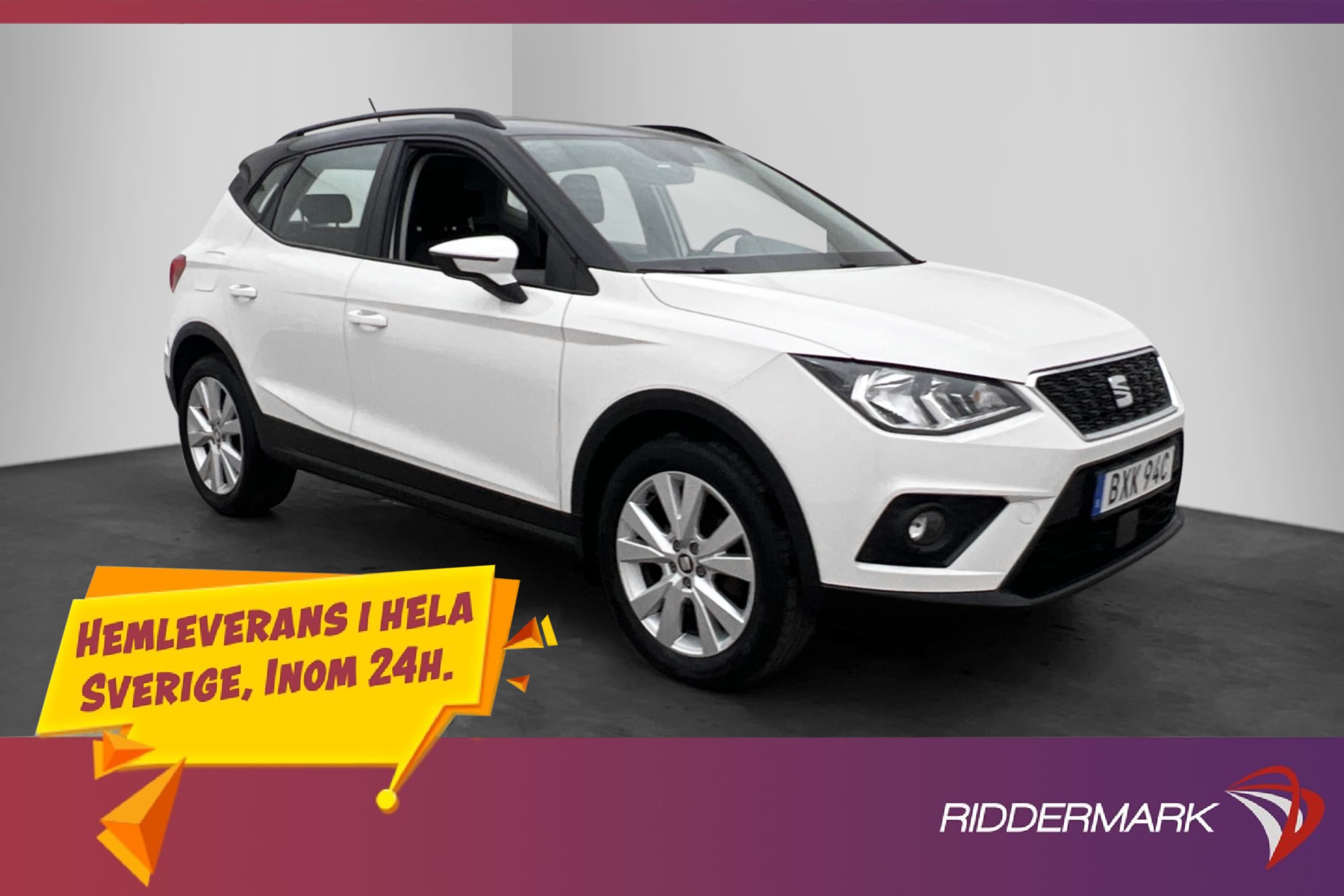 SEAT Arona 1.0 TSI 95hk