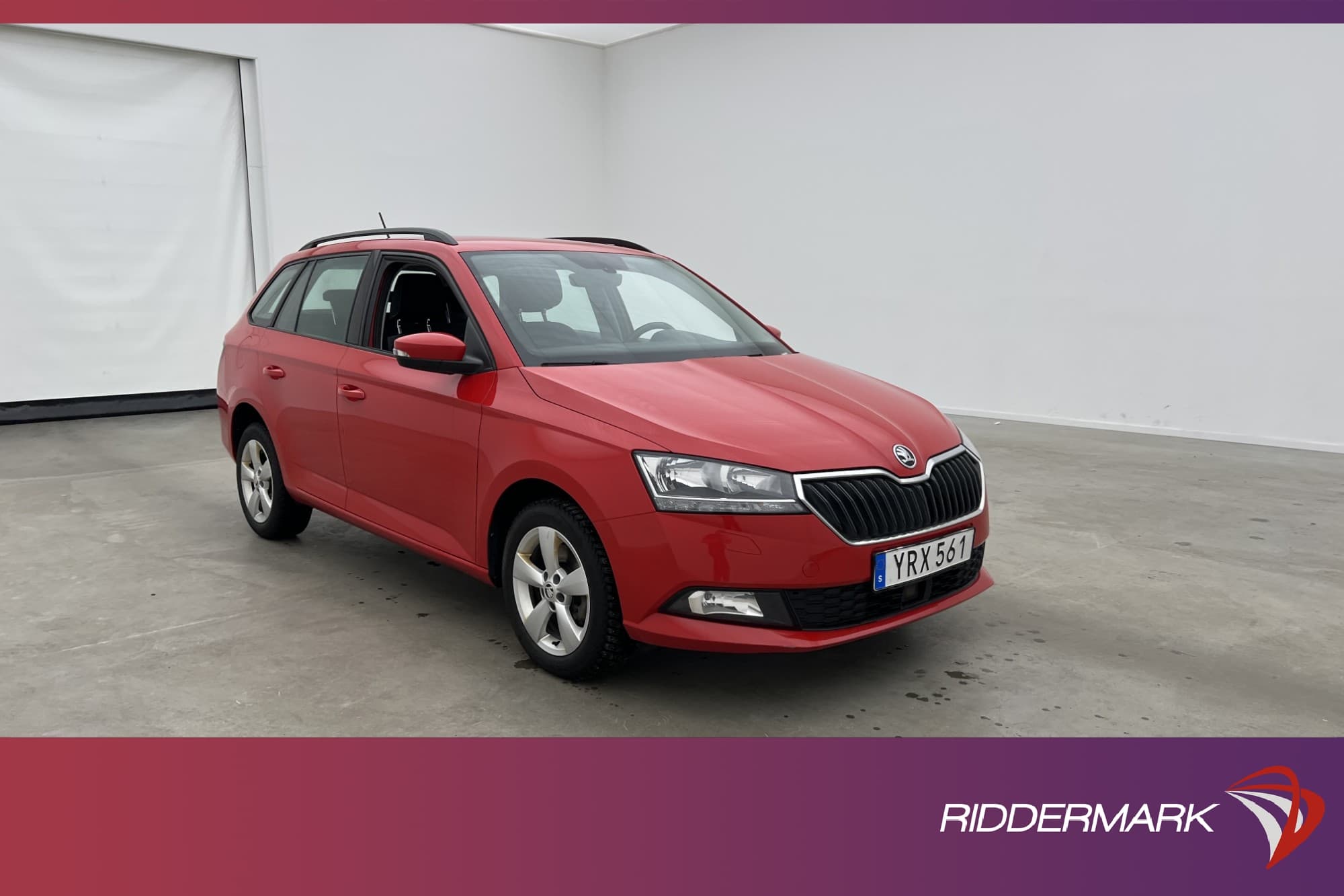 Skoda Fabia Kombi 1.0 TSI 110hk