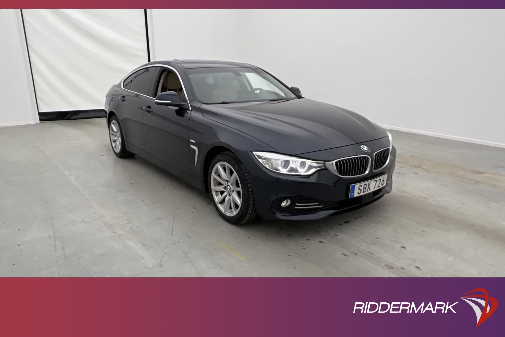 BMW 420 d Gran Coupé 184hk