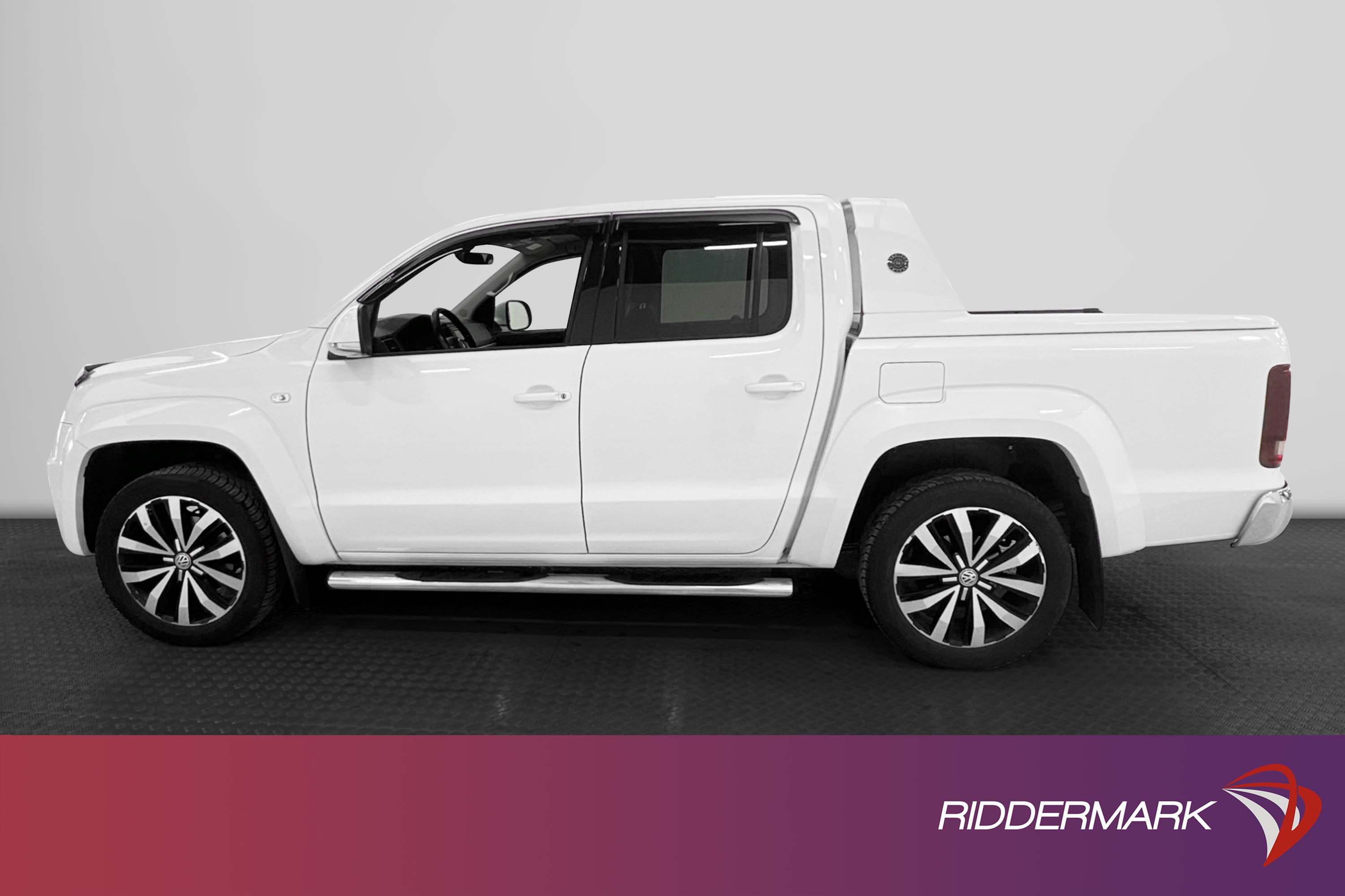 Volkswagen Amarok Aventura 3.0 Värmare Drag B-Kamera Moms