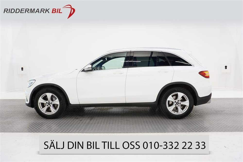 Mercedes-Benz GLC 220 d 4M 170hk