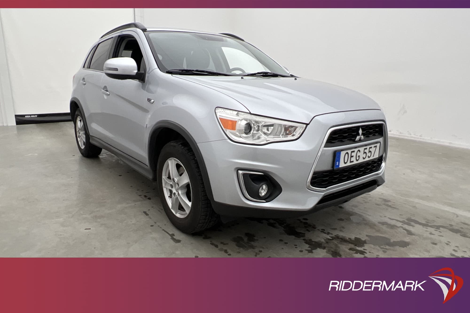 Mitsubishi ASX 1.6 117hk