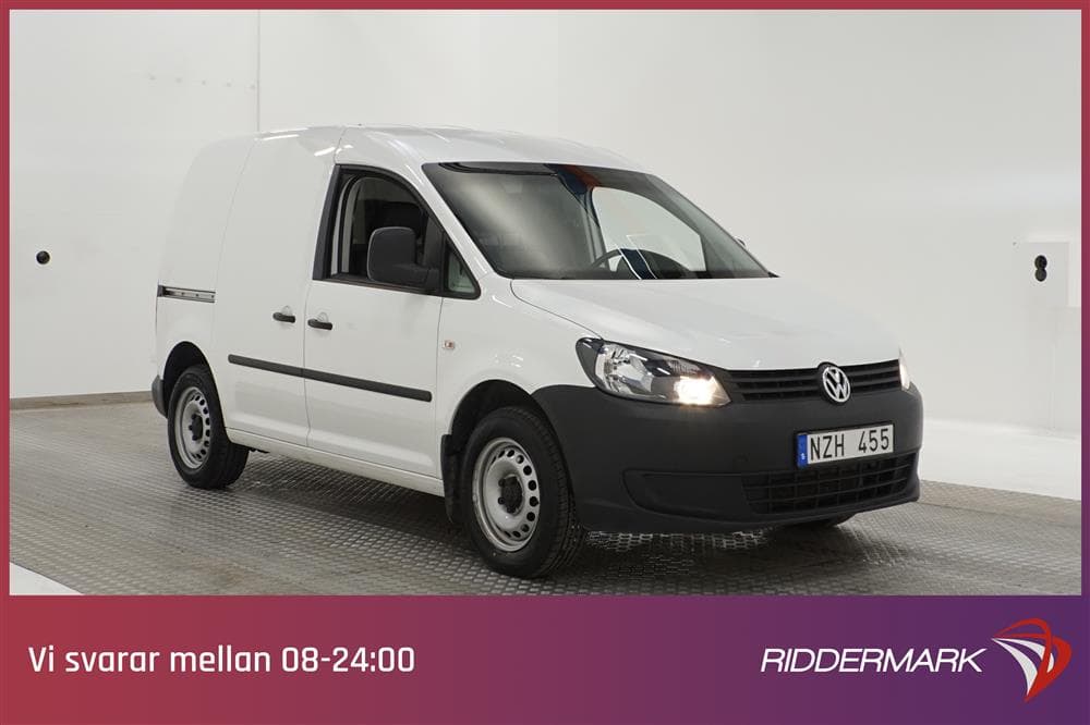 Volkswagen Caddy 1.6 TDI Drag Värmare Nybesiktigad