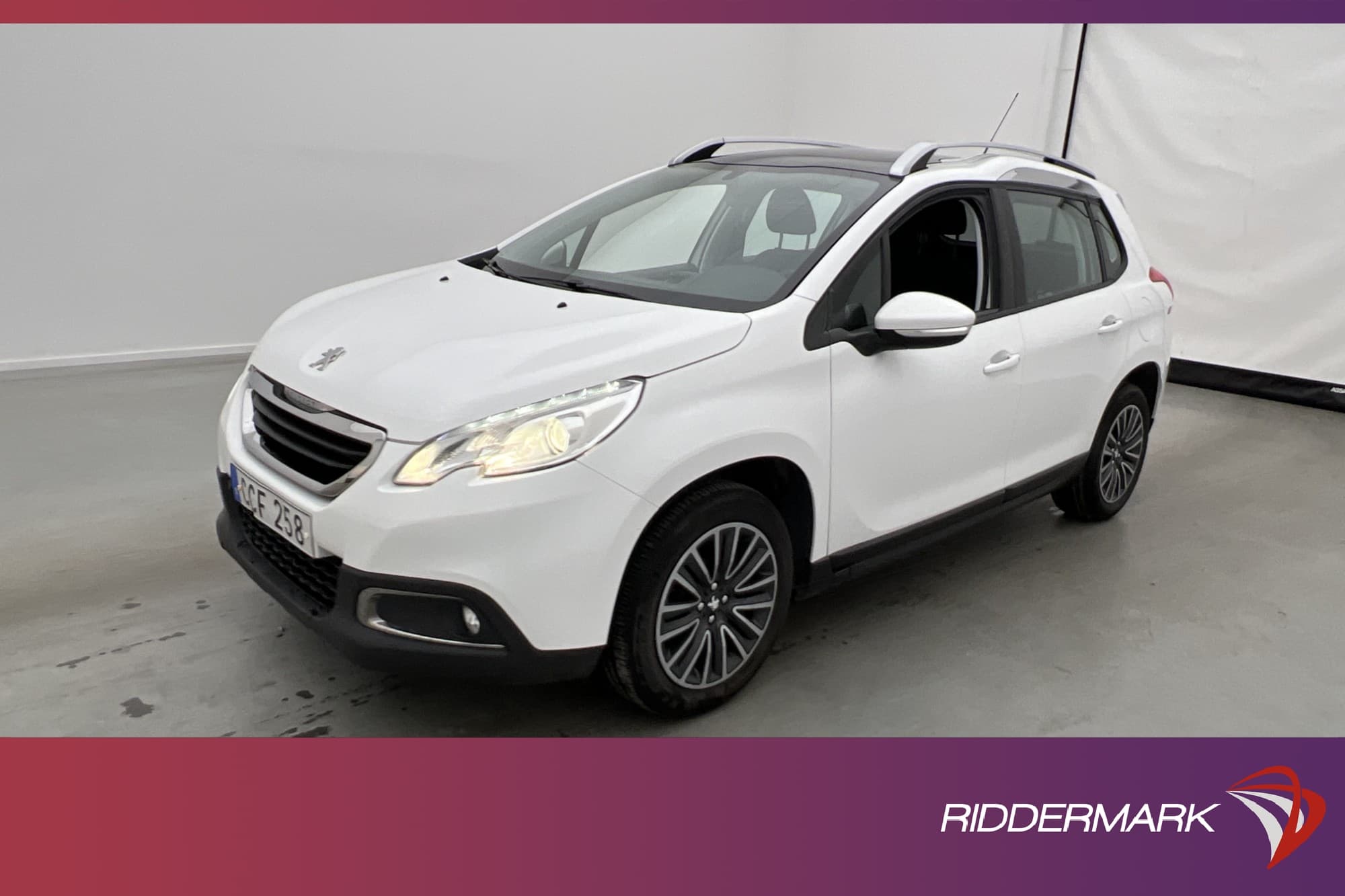 Peugeot 2008 1.2 VTi Automatisk 82hk