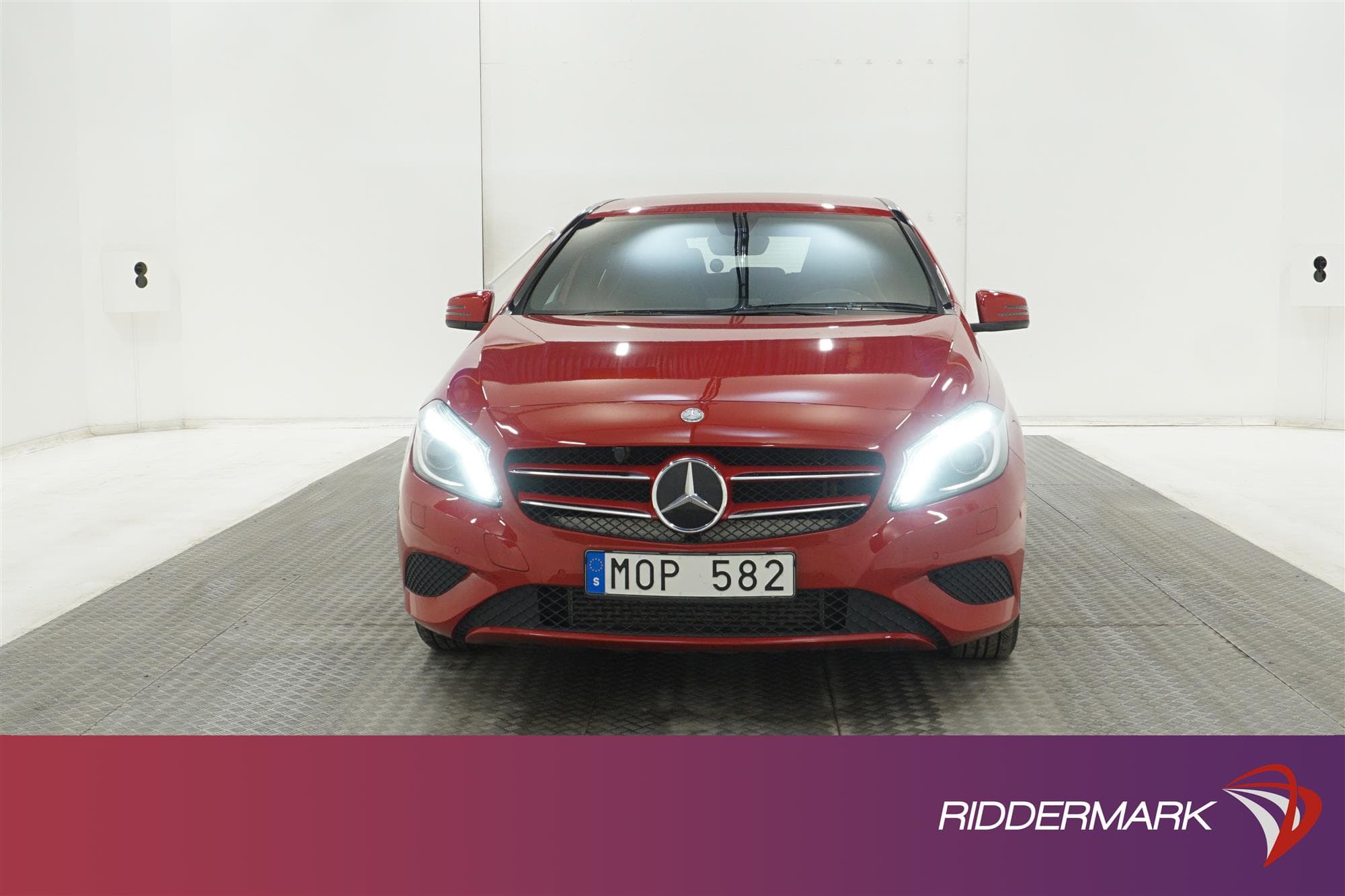 Mercedes-Benz A 180 109hk M&K-Värm PDC Halvskinn 0,38L/mil