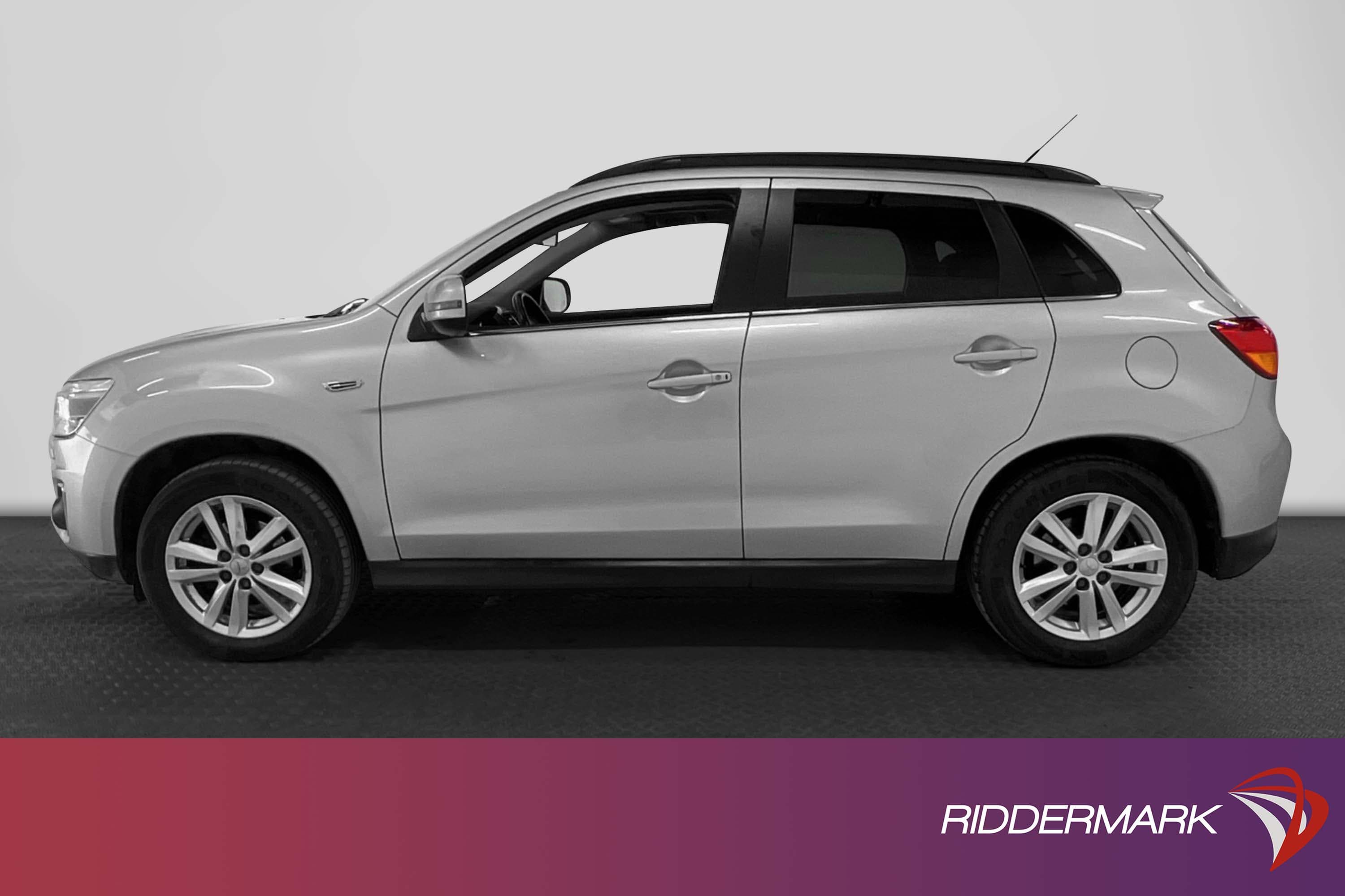 Mitsubishi ASX 2.2 4WD 150hk