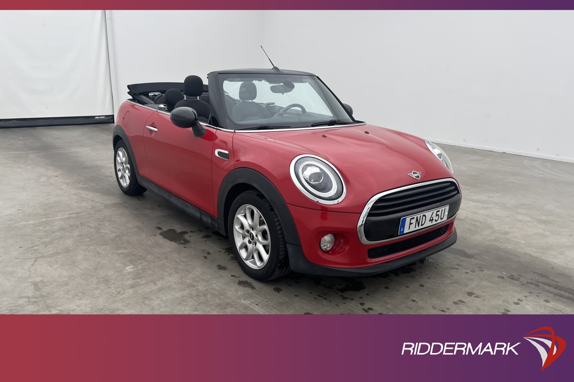 MINI Cooper Convertible DCT 136hk