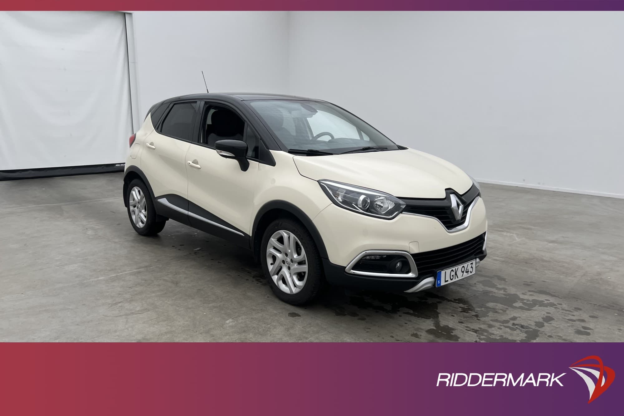 Renault Captur TCe 118hk