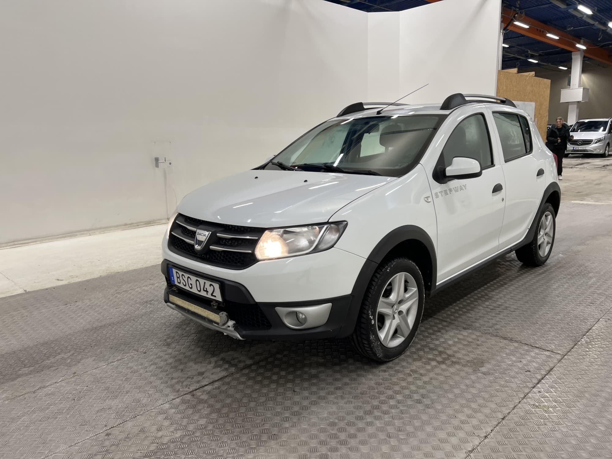 Dacia Sandero Stepway TCe 90hk