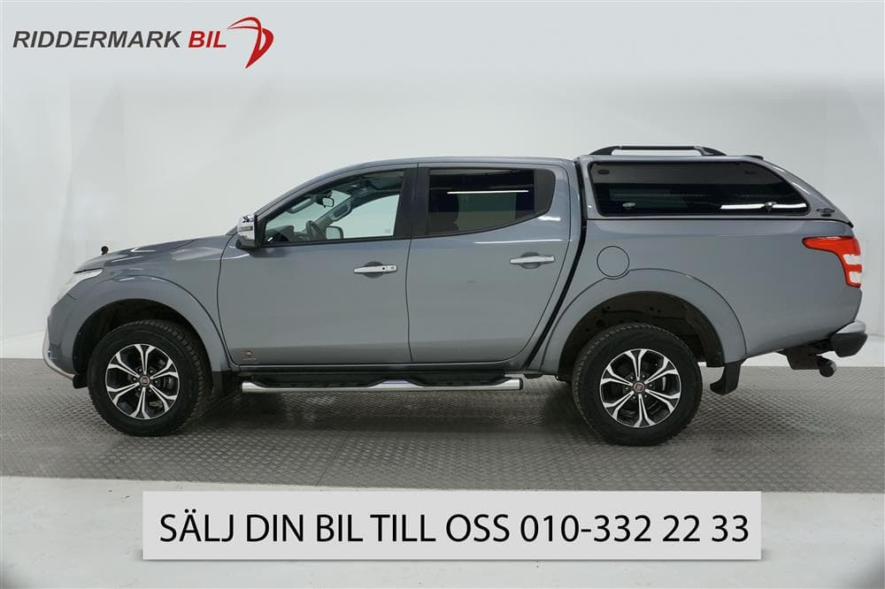 Fiat Fullback 2.4 4x4 Aut 181hk Värmare Drag