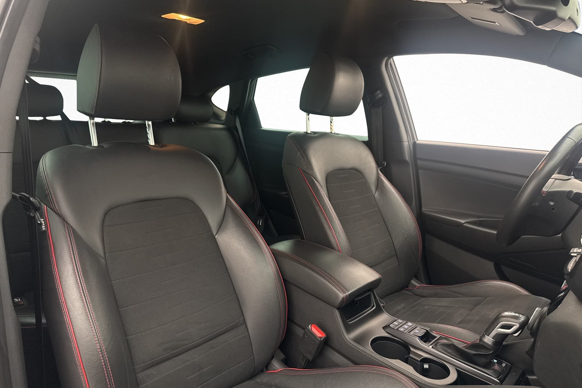 Hyundai Tucson 1.6 T-GDI 177hk N Line Kamera Navi Rattvärme