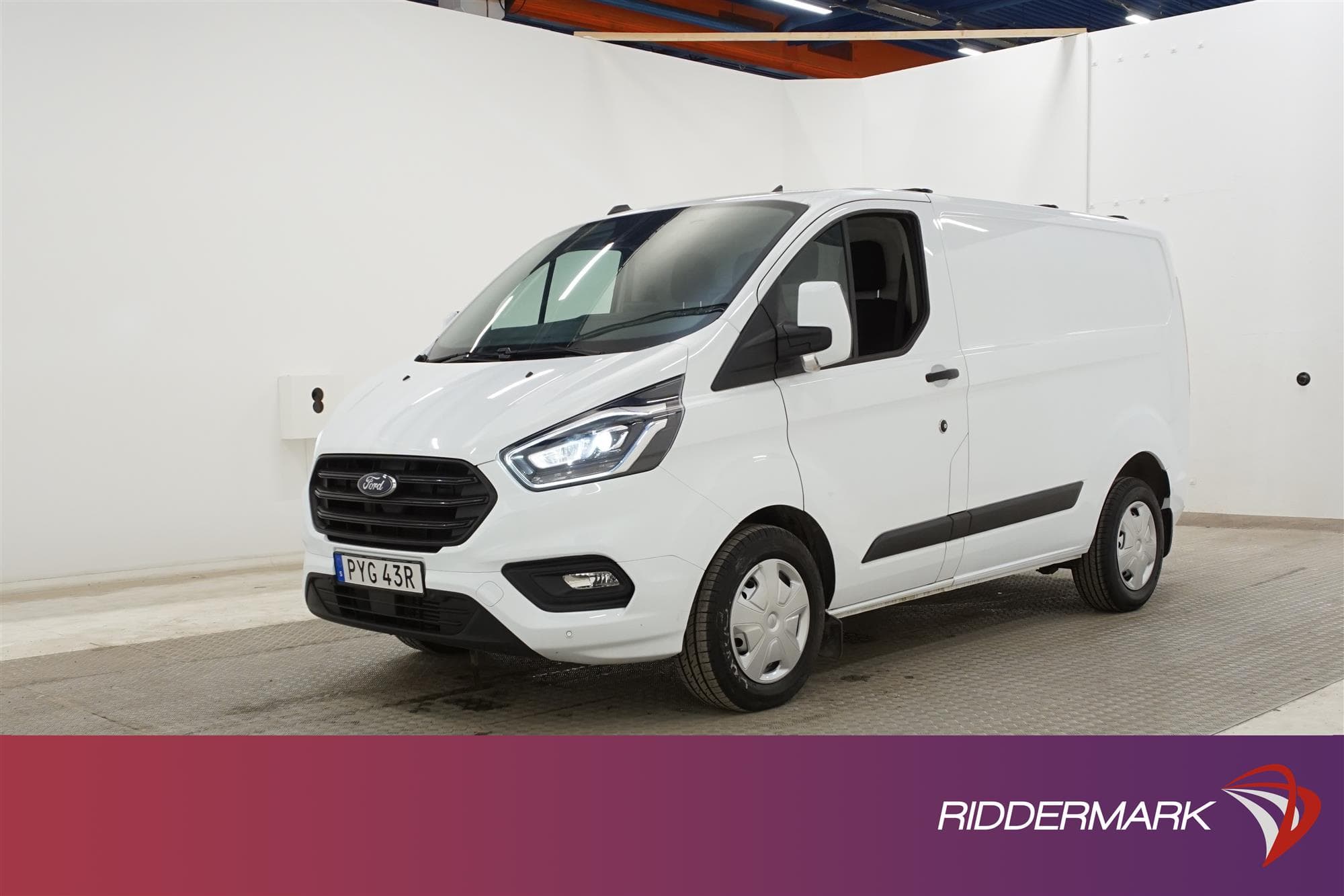 Ford Transit Custom 2.0Eco Automat Kamera Drag Värmare Moms