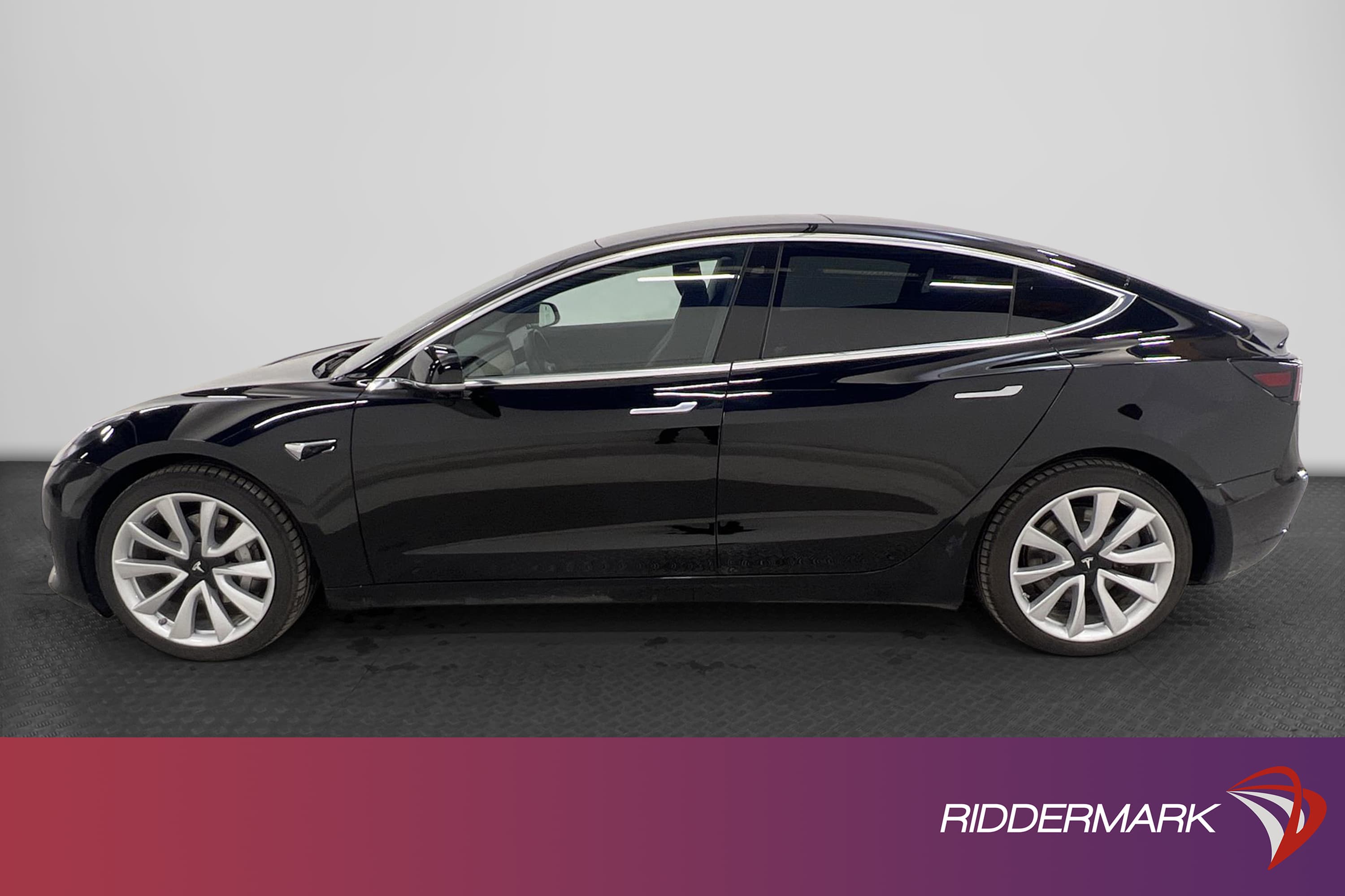 Tesla Model 3 Long Range AWD 440hk