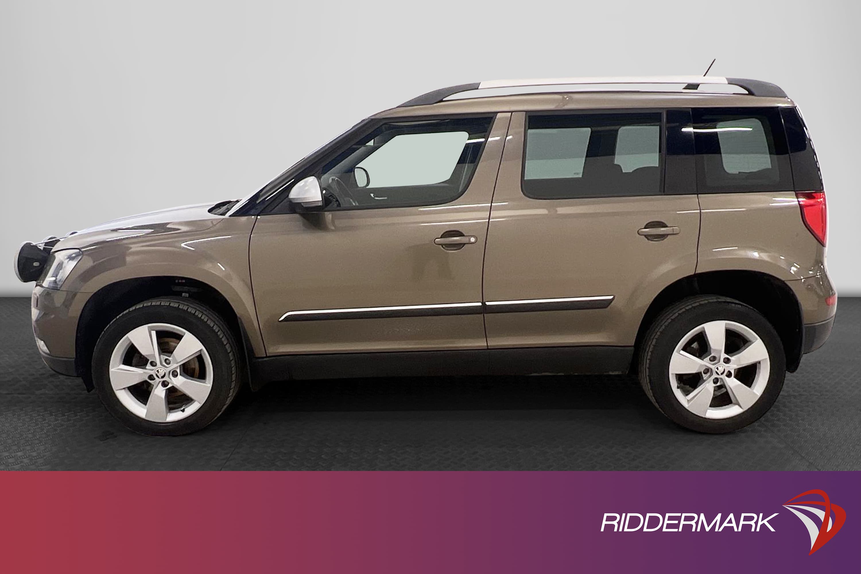 Skoda Yeti Outdoor 2.0 TDI 4x4 140hk