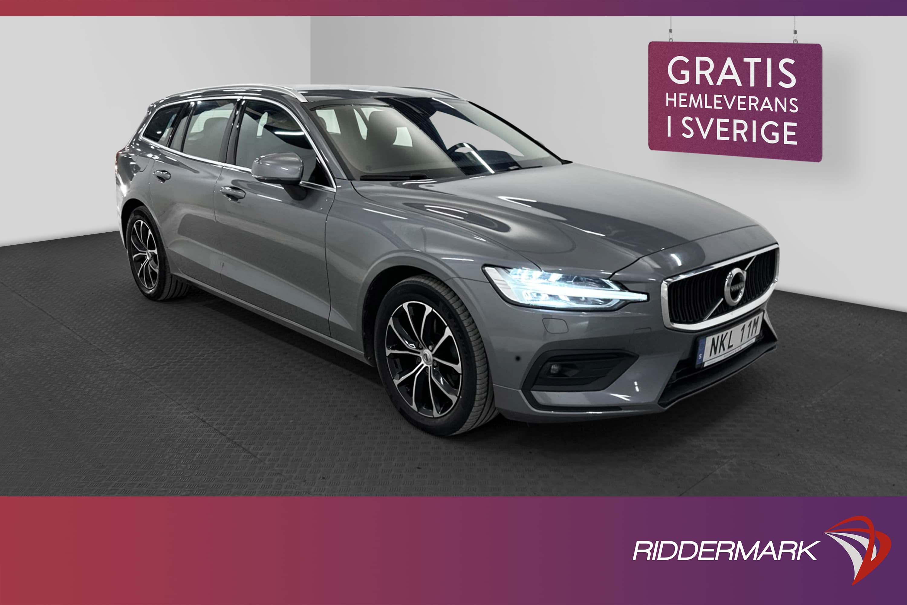 Volvo V60 B4 197hk