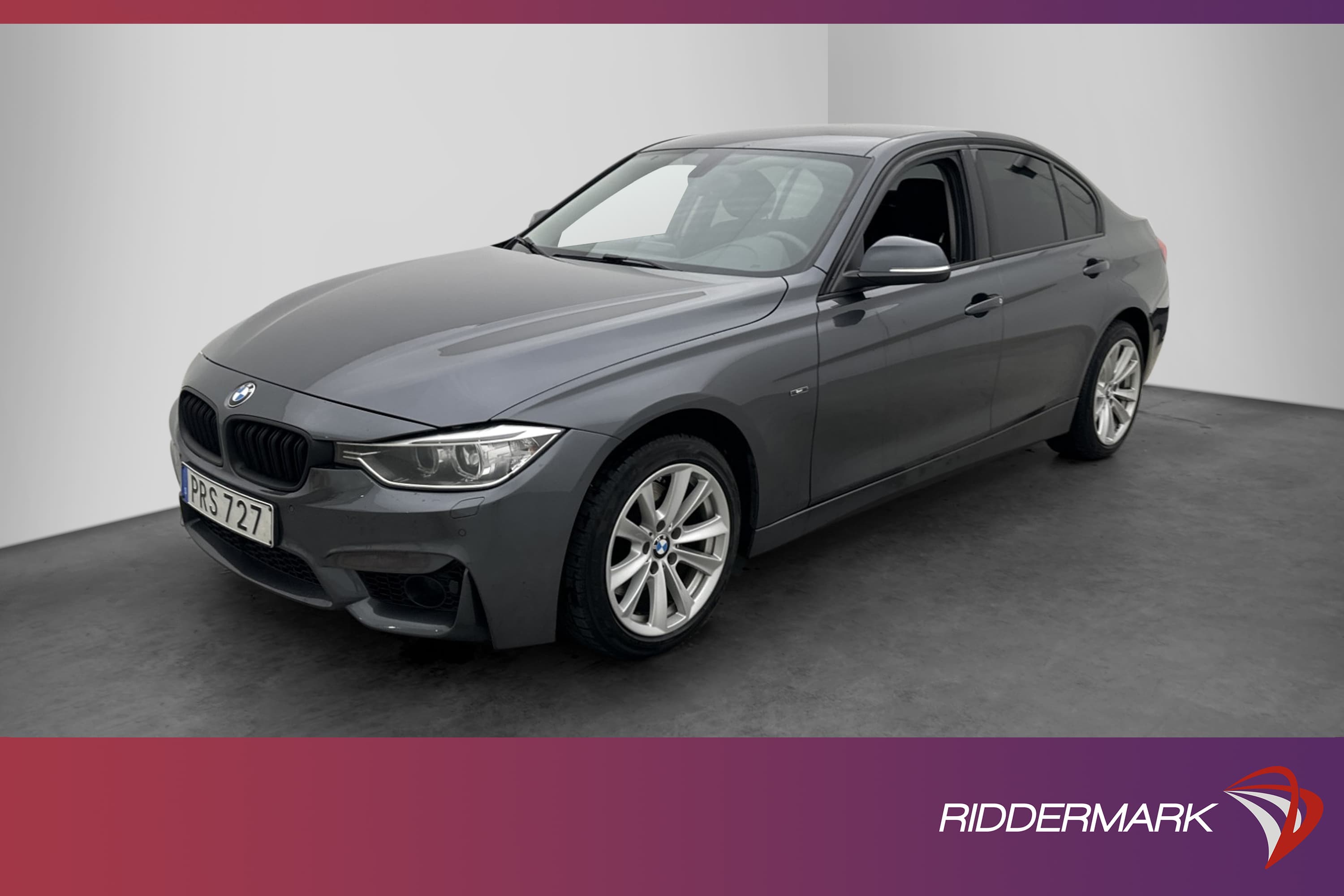 BMW 330 d xDrive 258hk Sport Line HiFi Dragkrok P-Sensorer