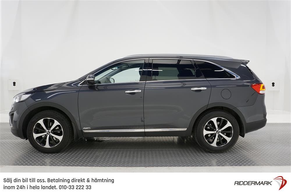 Kia Sorento 2.2 CRDi 200hk 0,66L/mil