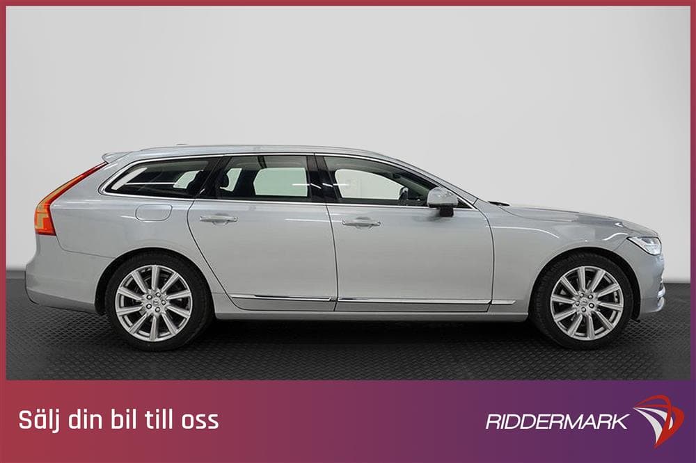 Volvo V90 D5 235hk AWD Inscription D-VOC Skinn 0.49l/milexteriör