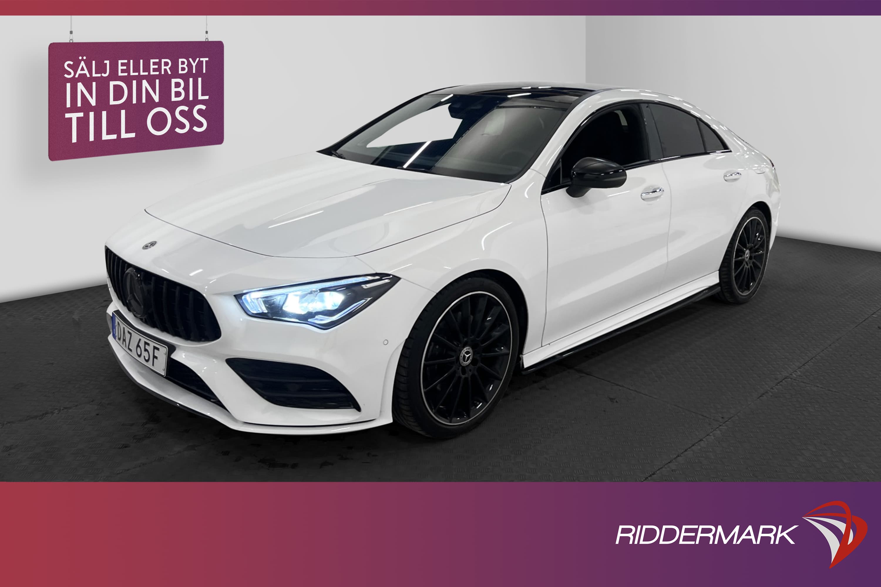 Mercedes-Benz CLA 220 4M 190hk