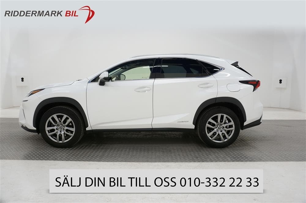 Lexus NX 300h AWD 197hk