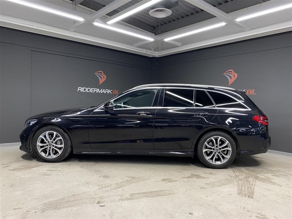 Mercedes C 220 d 194hk Kombi Amg Drag