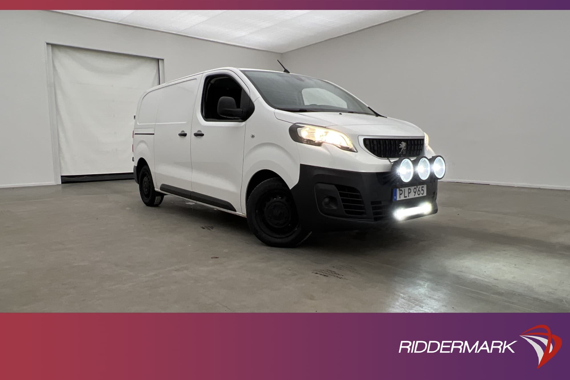 Peugeot Expert L2 2.0HDi Ny-Kamrem Värm Drag V-Inredd Moms
