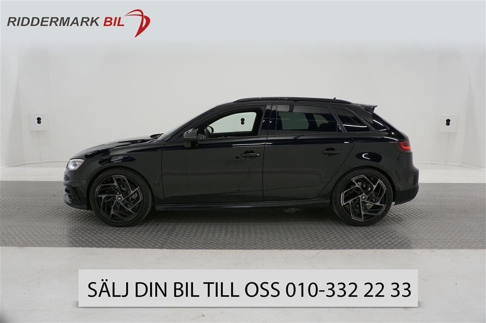 Audi S3 2.0 TFSI Sportback Quattro 300hk
