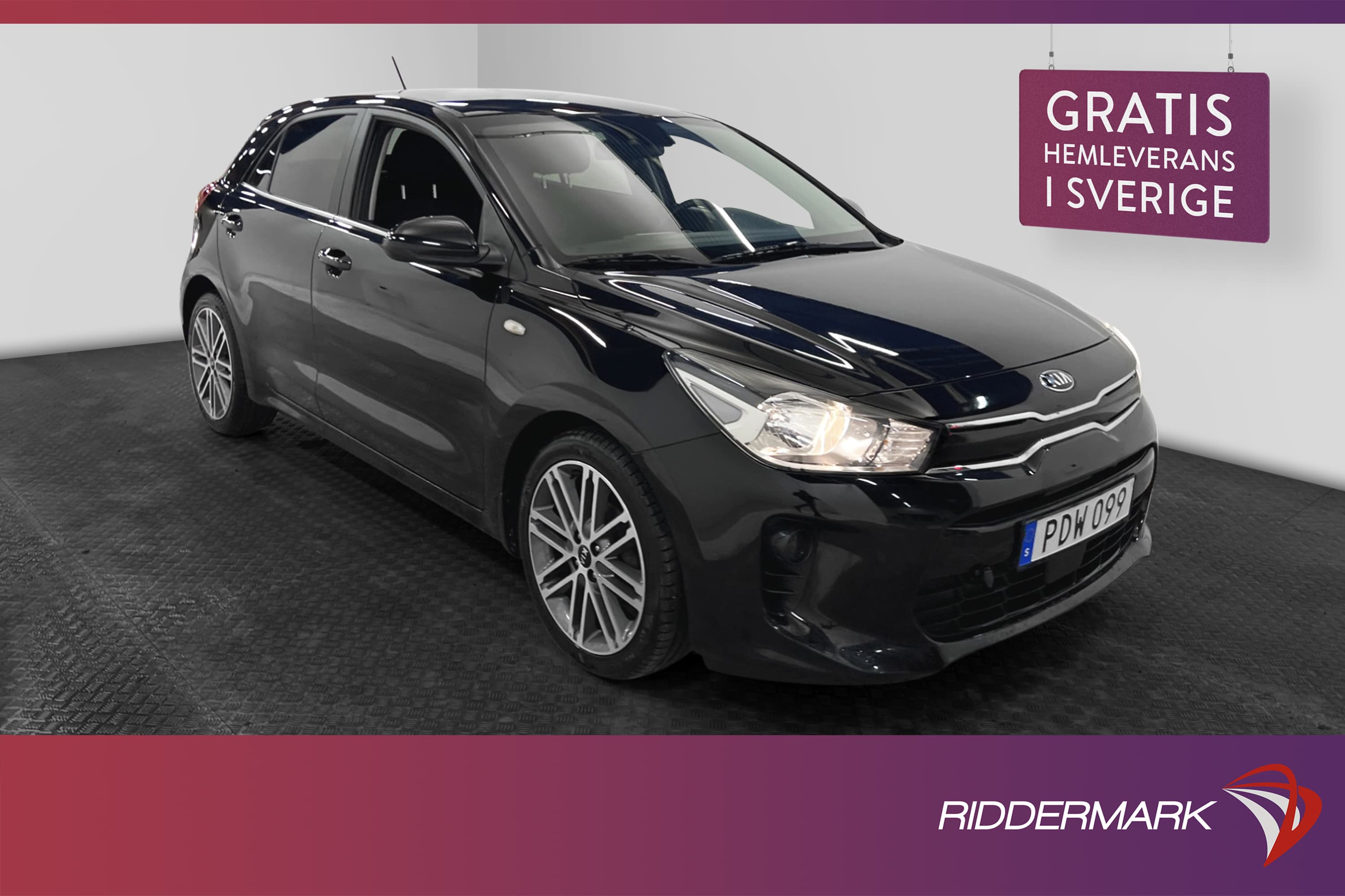 Kia Rio 84hk