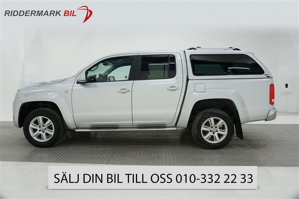 Volkswagen Amarok 2.0 Aut 4motion 180hk Diff Värmare Kåpa