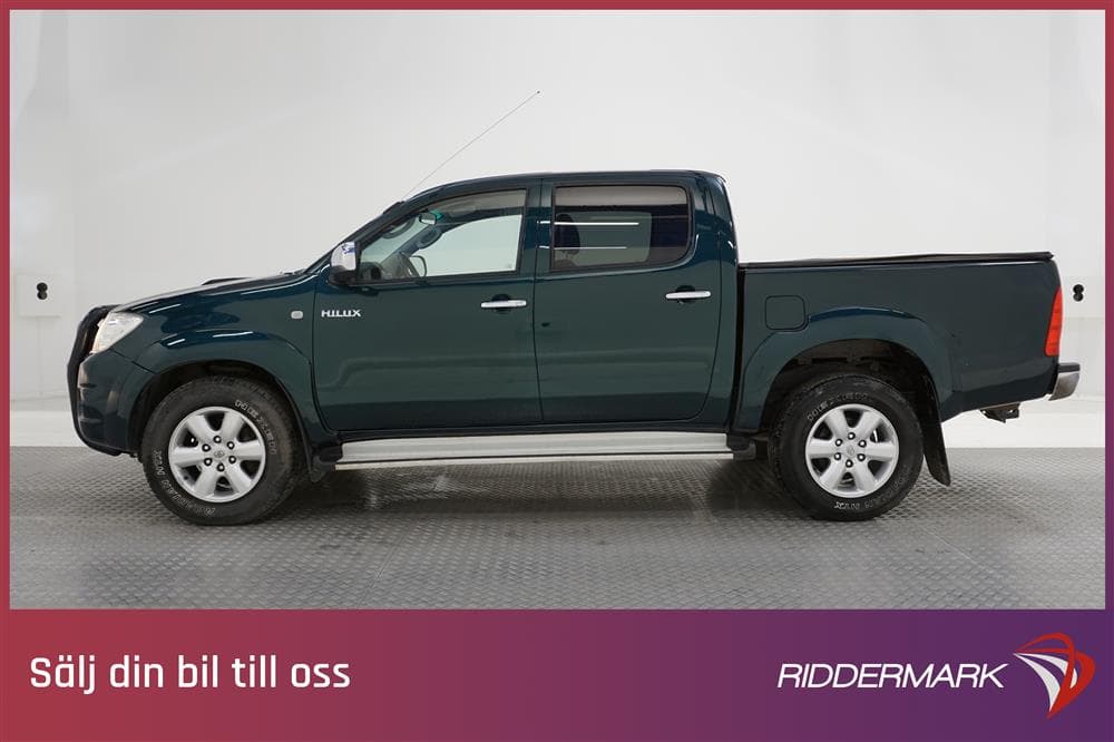 Toyota Hilux 3.0 D Aut 4WD 171hk Drag M-Värmare Nyservad