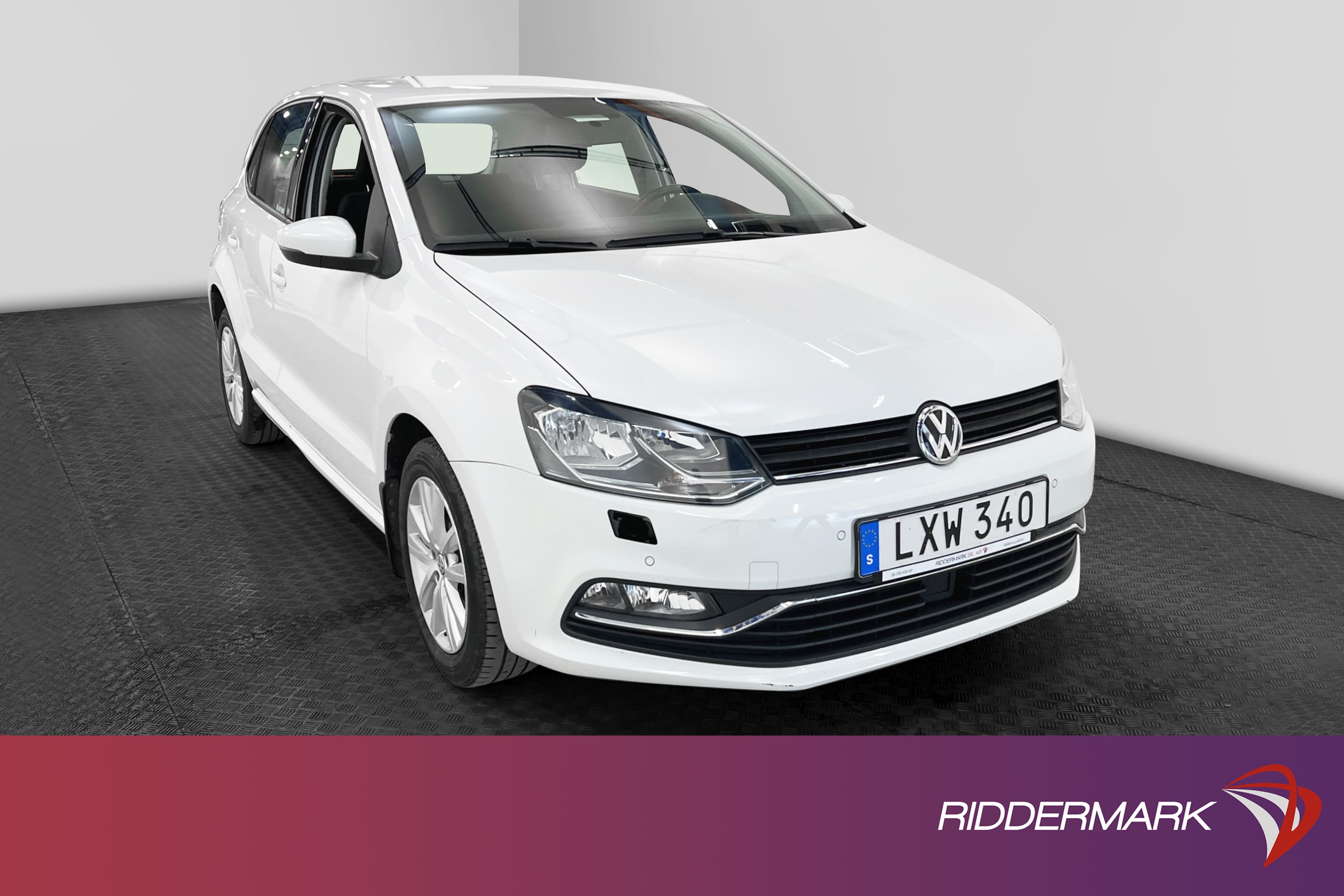 Volkswagen Polo 1.2 TSI 90hk