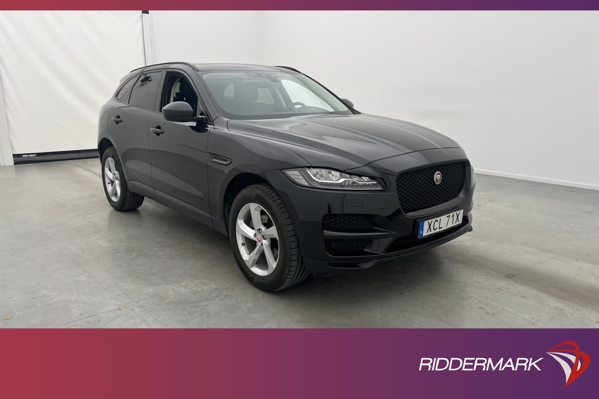 Jaguar F-Pace 20d AWD 180hk