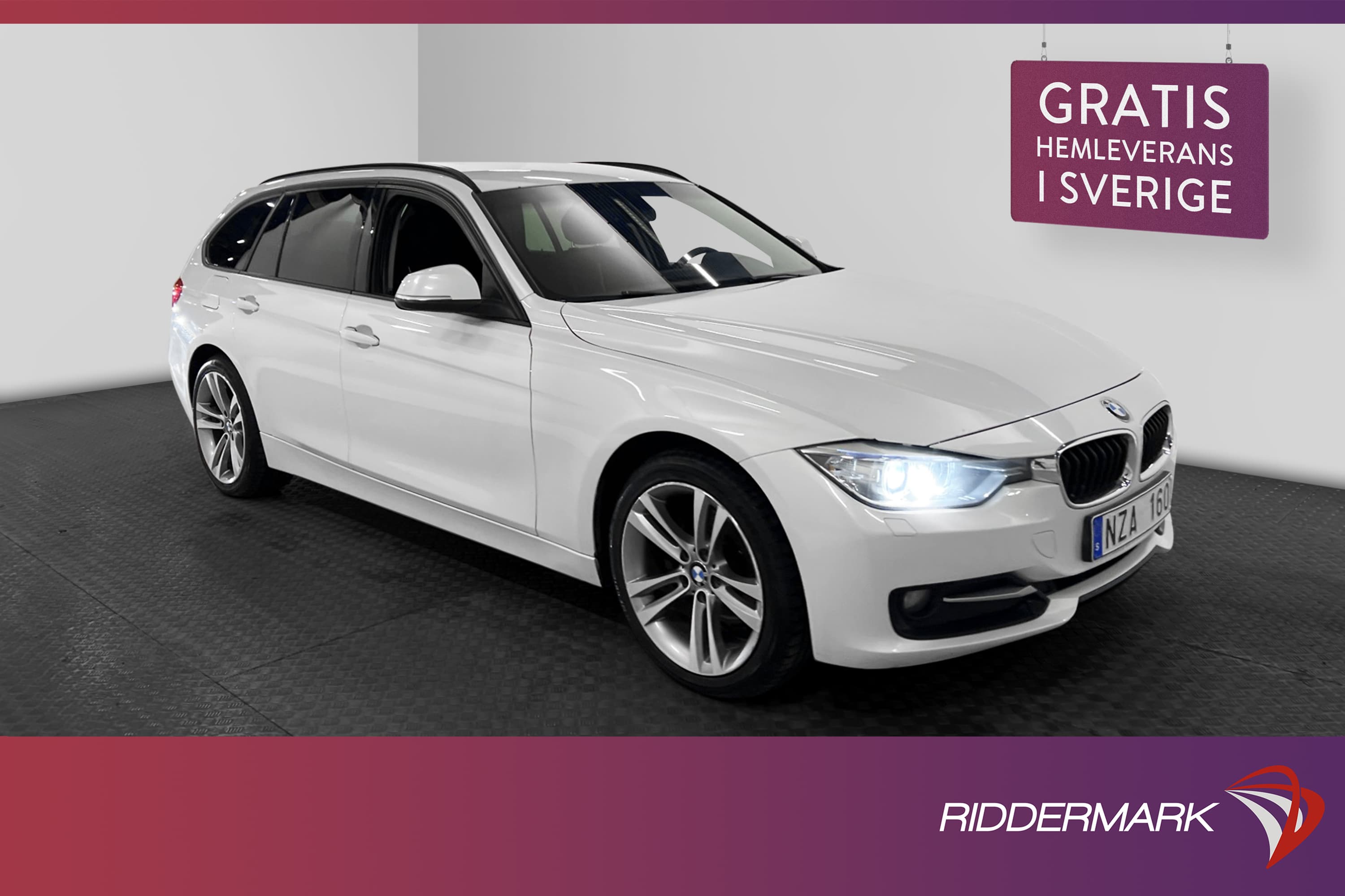 BMW 320 d xDrive Touring 184hk