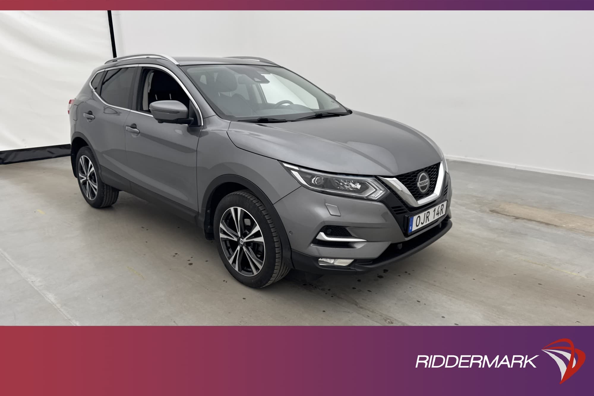 Nissan Qashqai 1.3 DIG-T 160hk