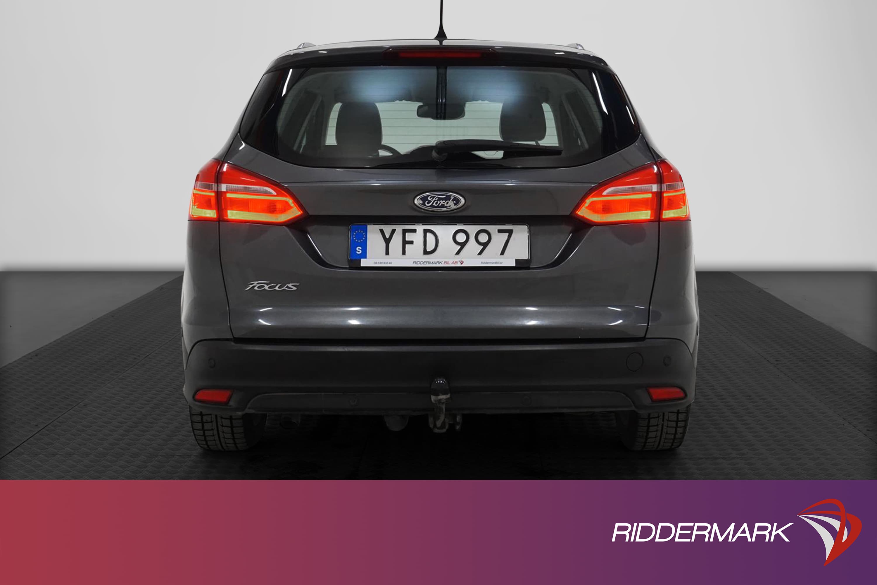 Ford Focus Kombi 1.5 120hk Sensorer Drag Välserv 0,38l/mil