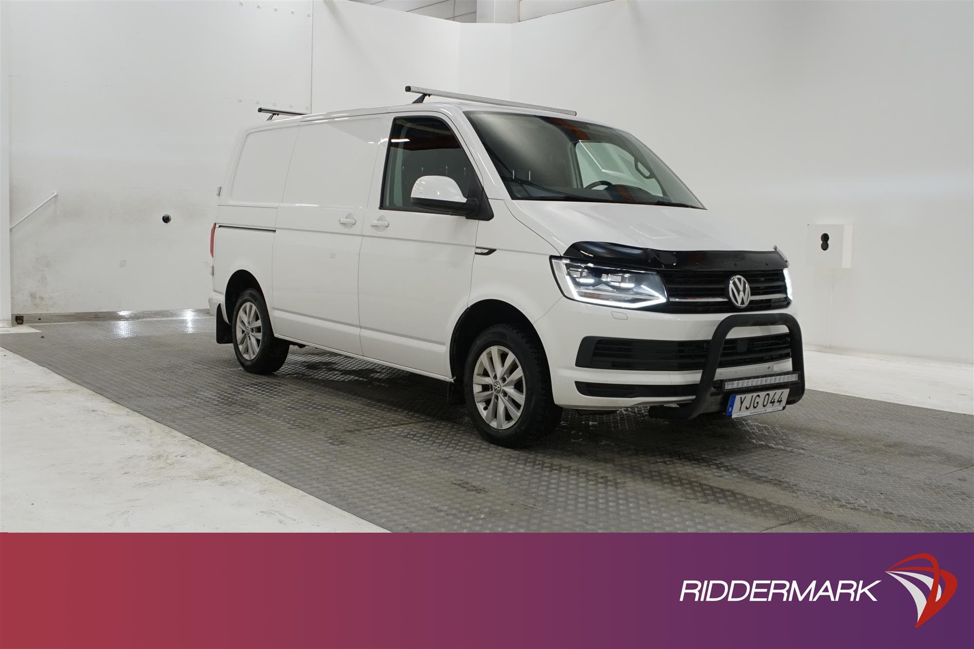Volkswagen Transporter Automat 150hk Dragkrok Värmare Moms  