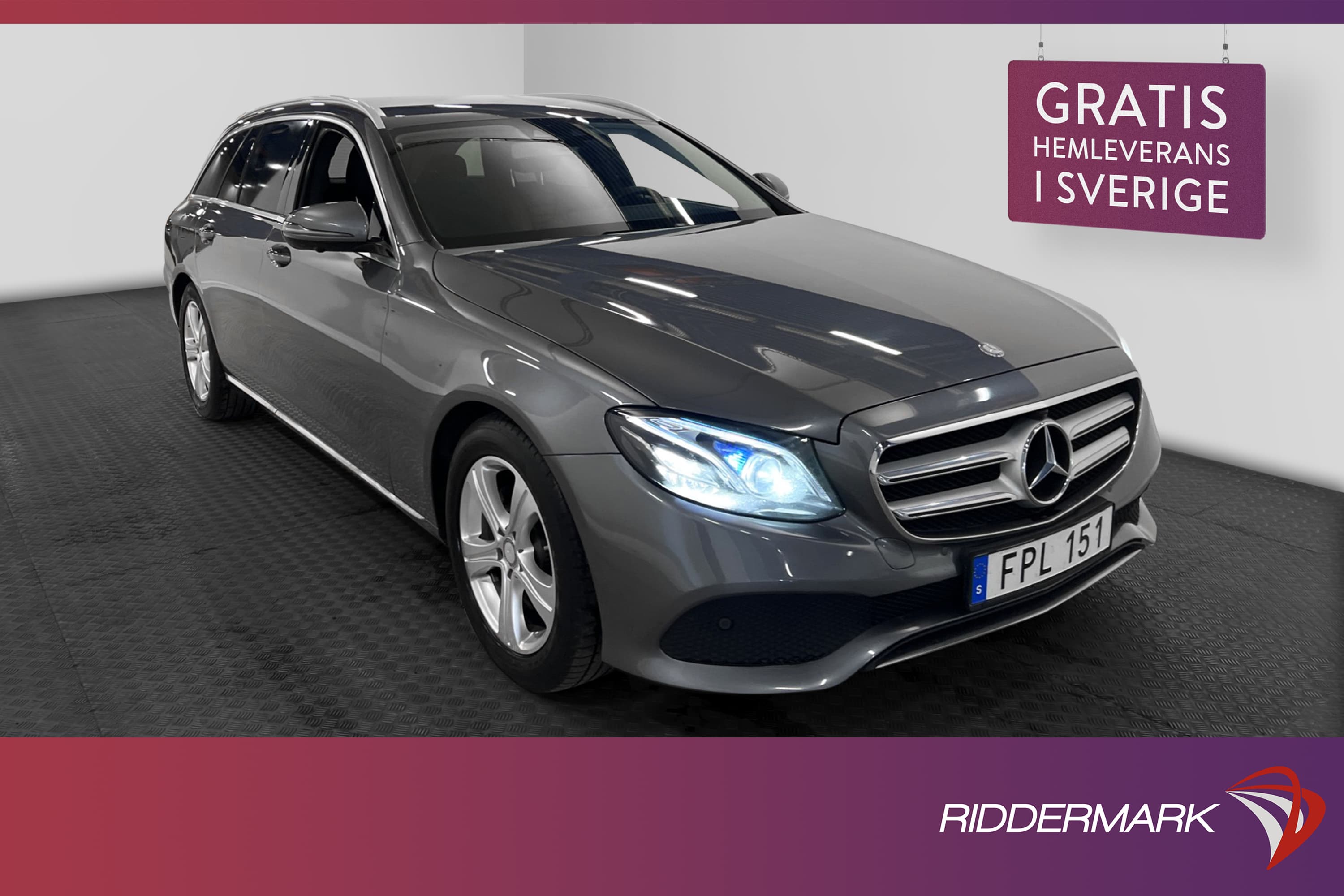 Mercedes-Benz E 220 T d