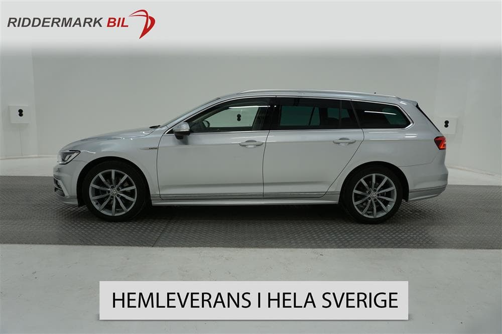Volkswagen Passat TDI 190hk 4M R-Line