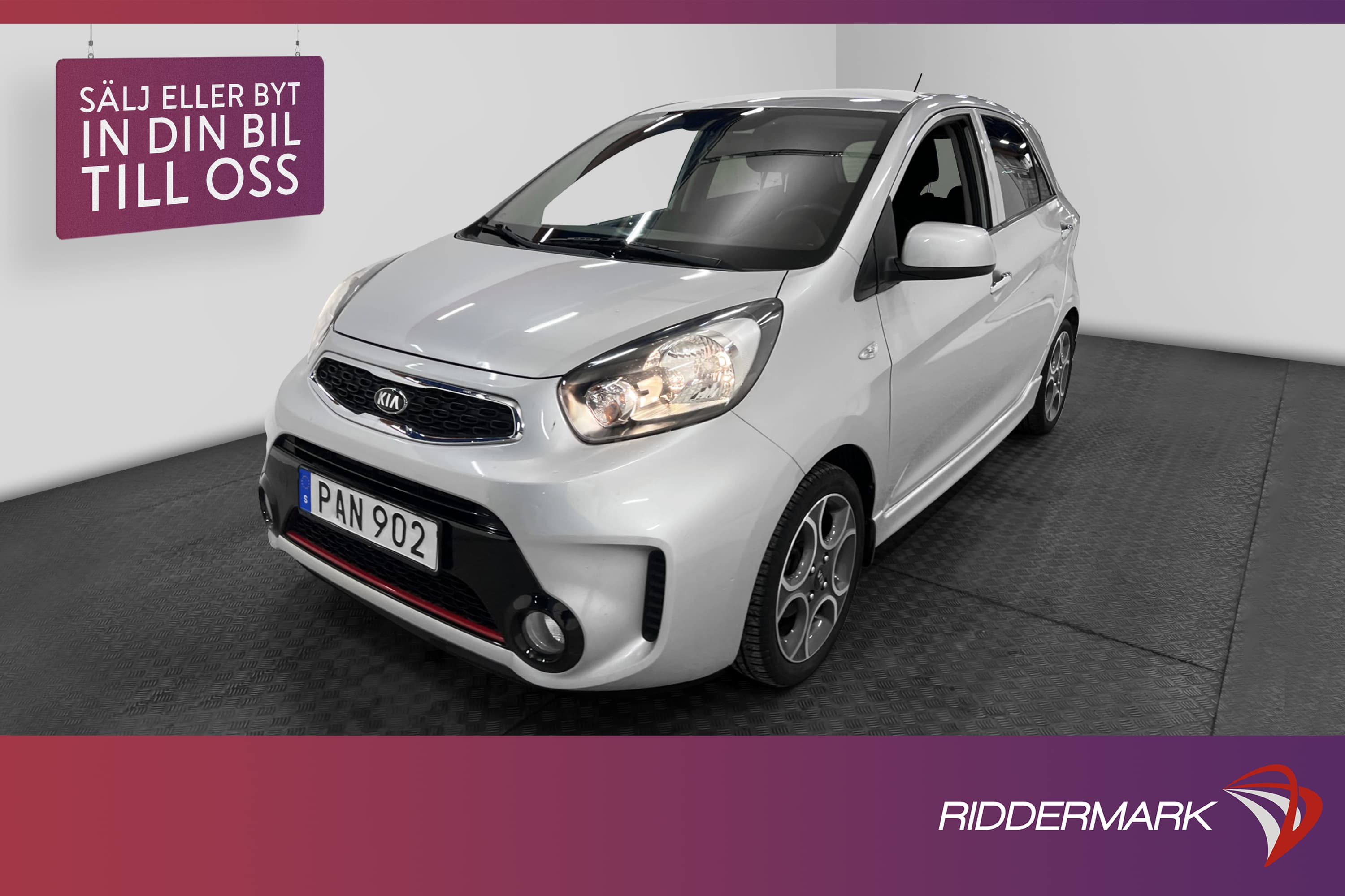 Kia Picanto 1.2 CVVT 86 hk