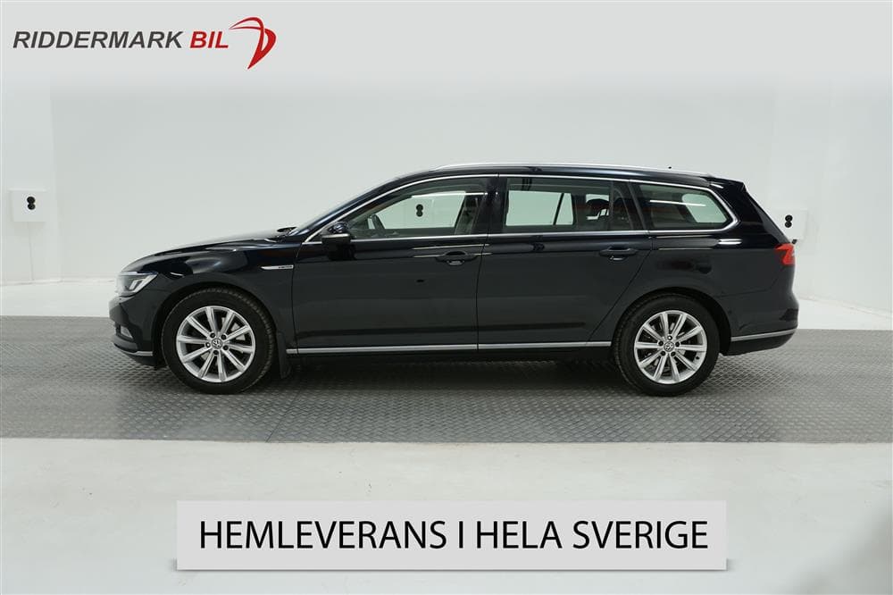 Volkswagen Passat 2.0 TDI SC 4M 190hk