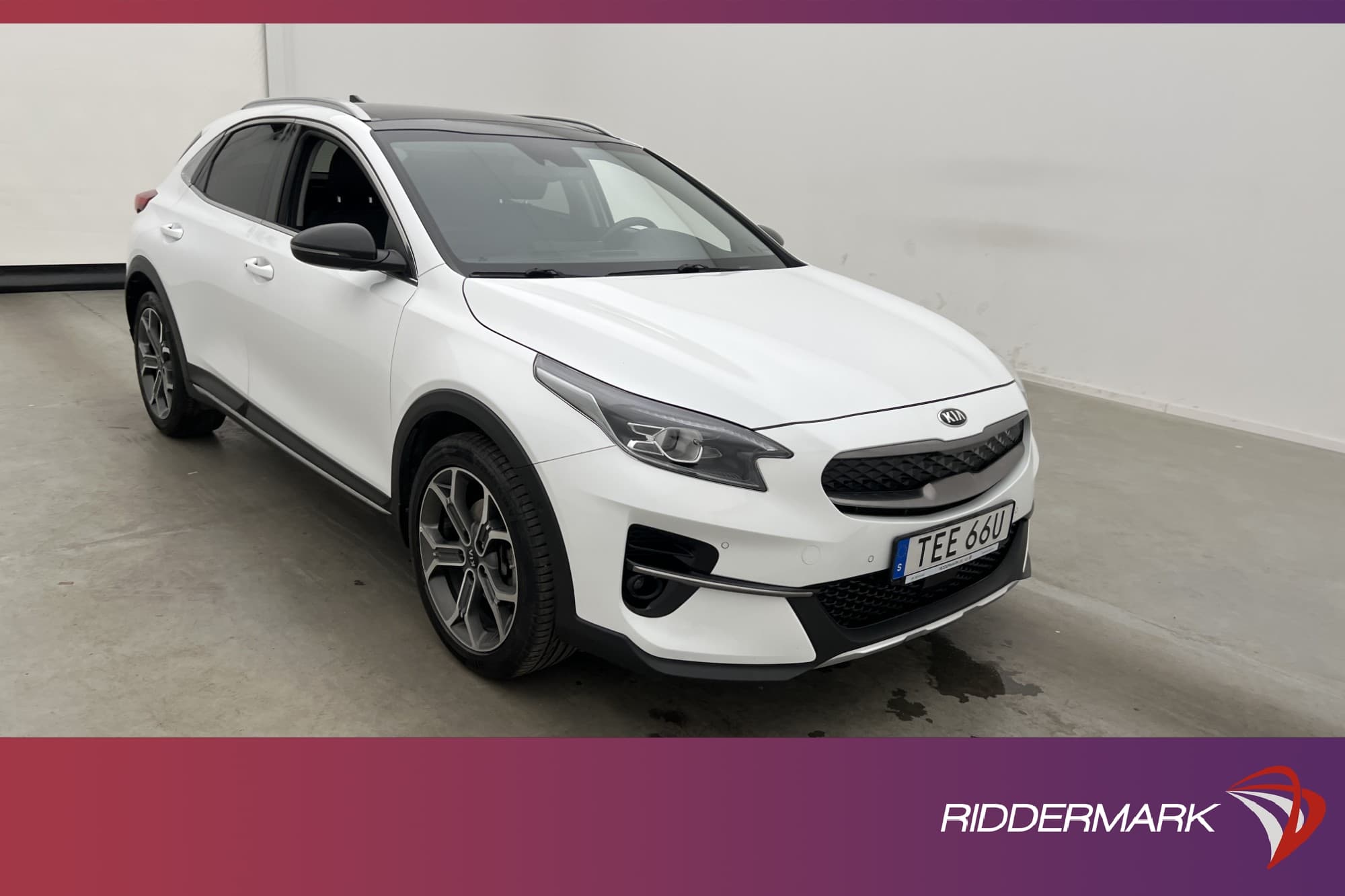 Kia XCeed Plug-in 141hk Advance Plus 2 Pano Skinn Kamera