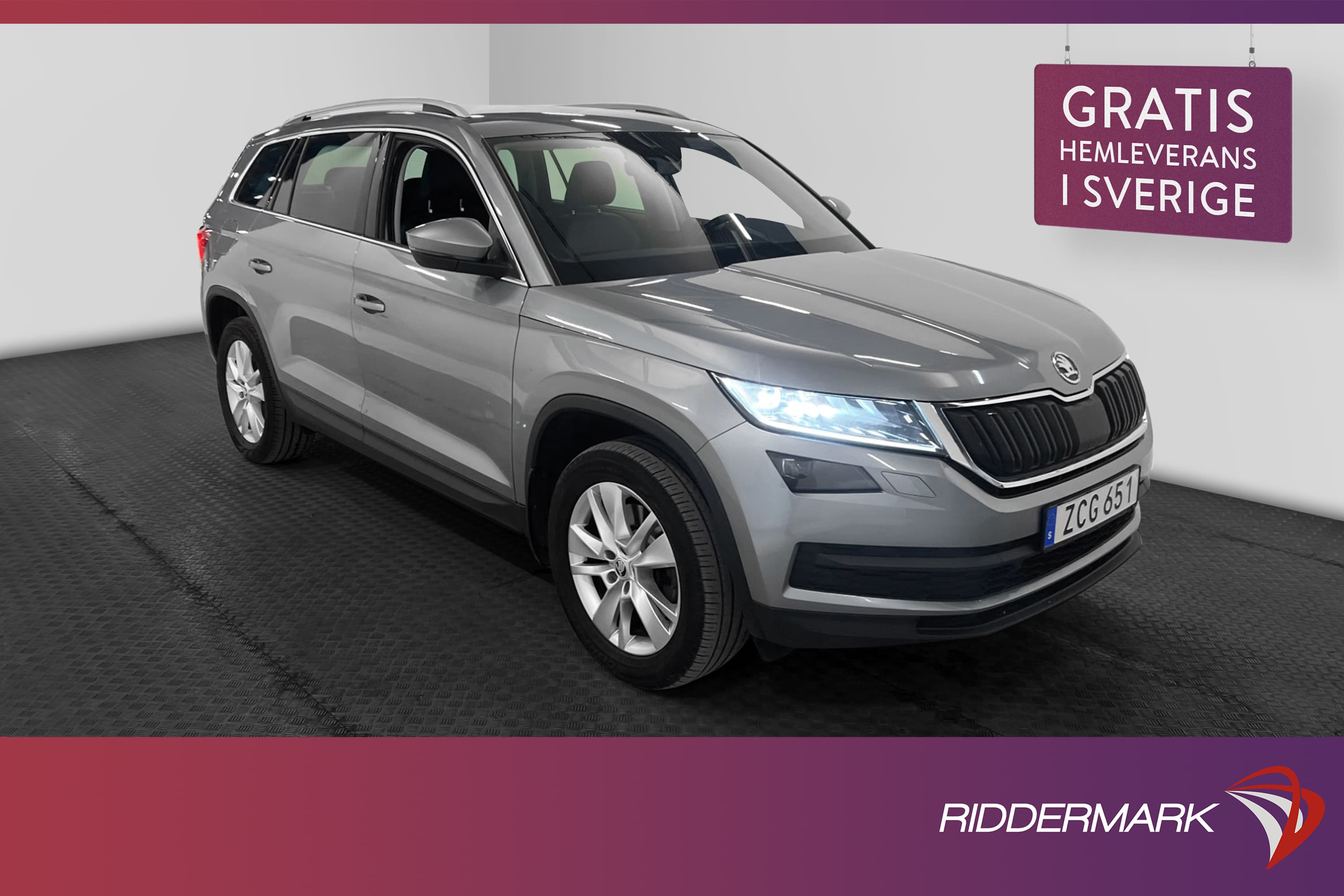 Škoda Kodiaq 2.0 TDI 4x4