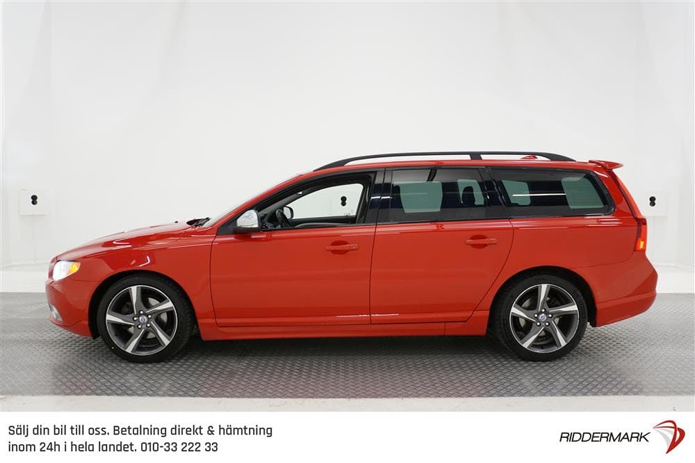 Volvo V70 II D3 136hk R-Design