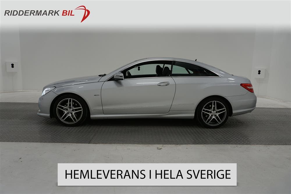 Mercedes E 250 CDI Coupé 204hk AMG