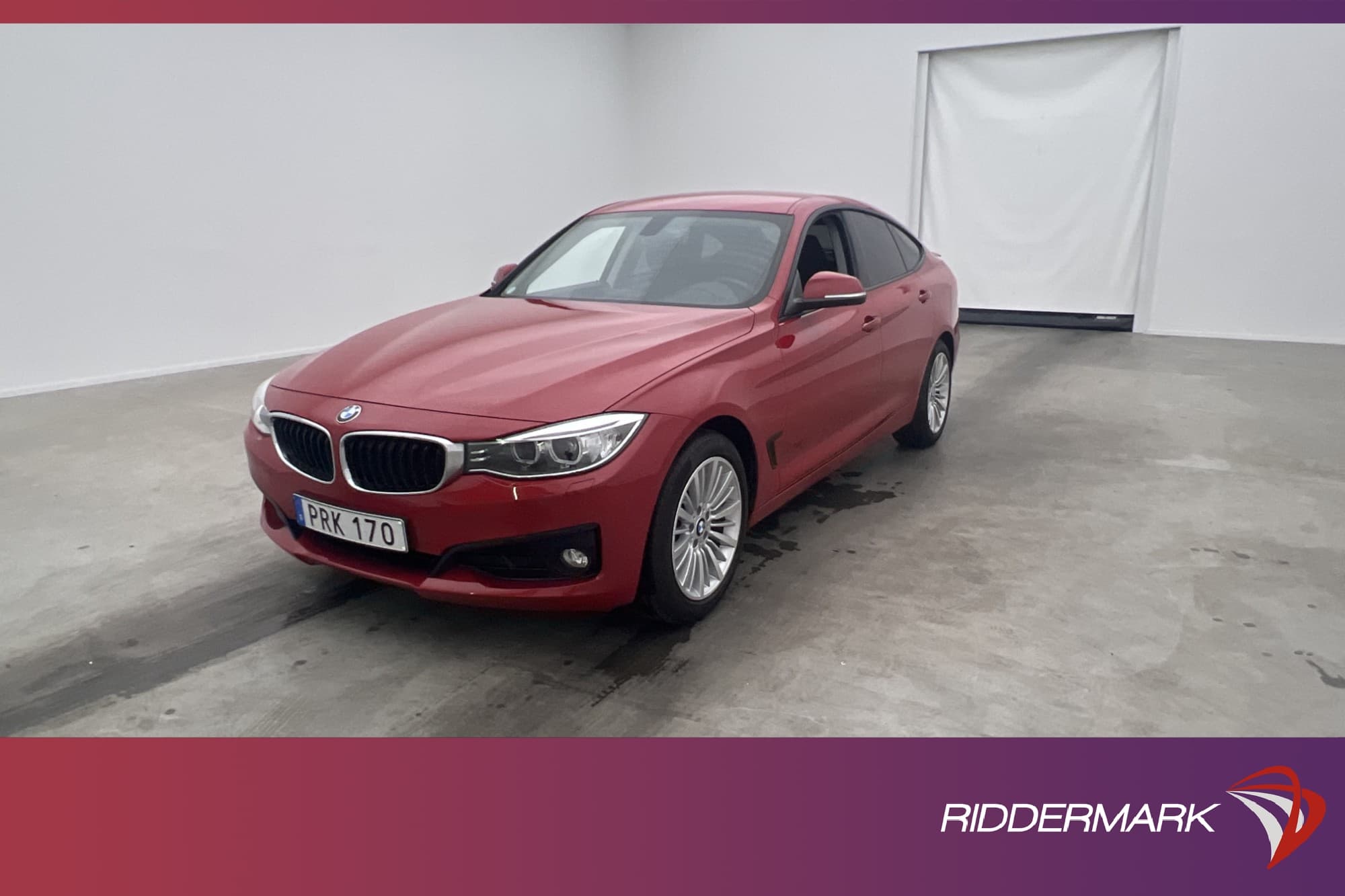 BMW 320 d xDrive GT 184hk