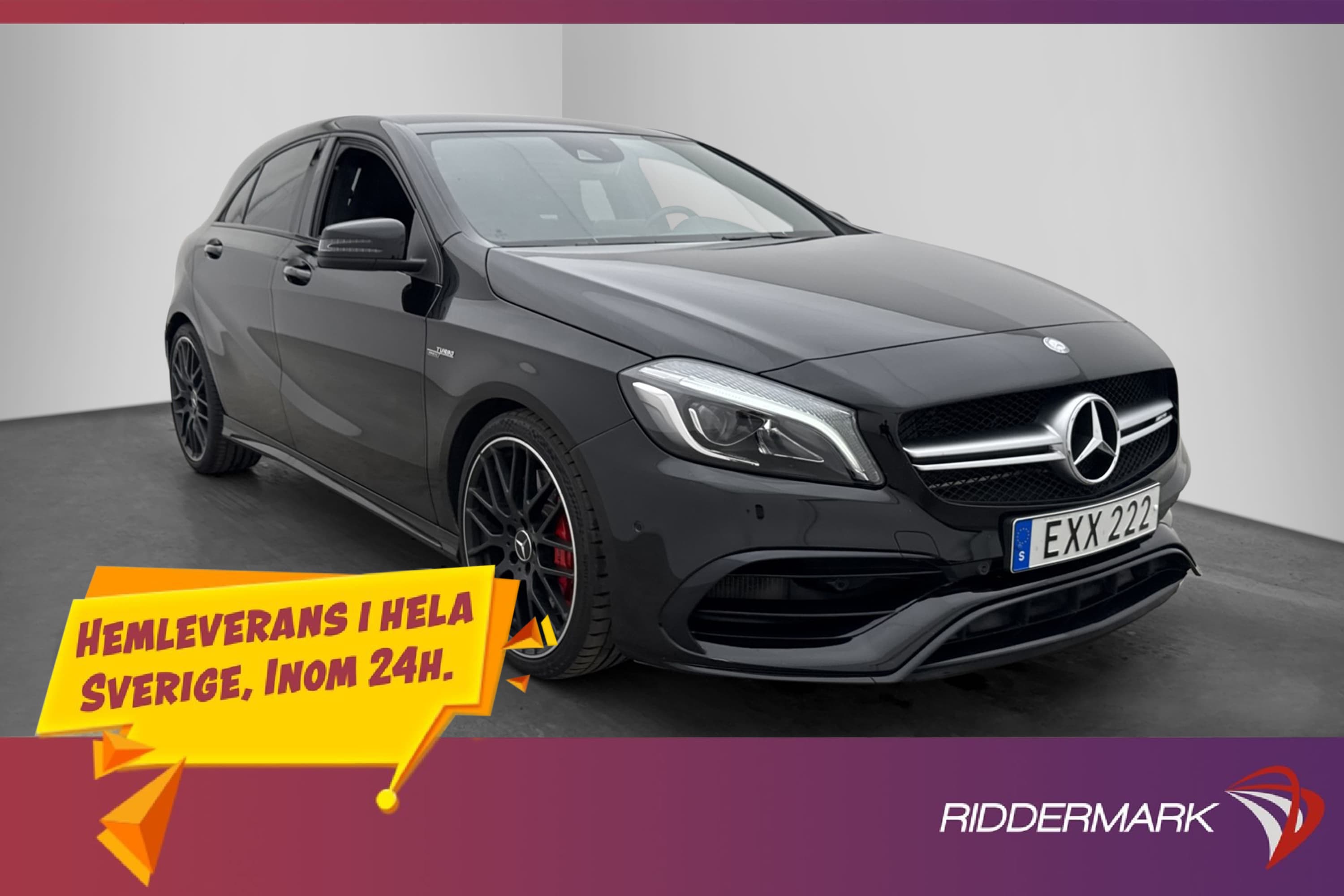 Mercedes-Benz A 45 AMG 4Matic
