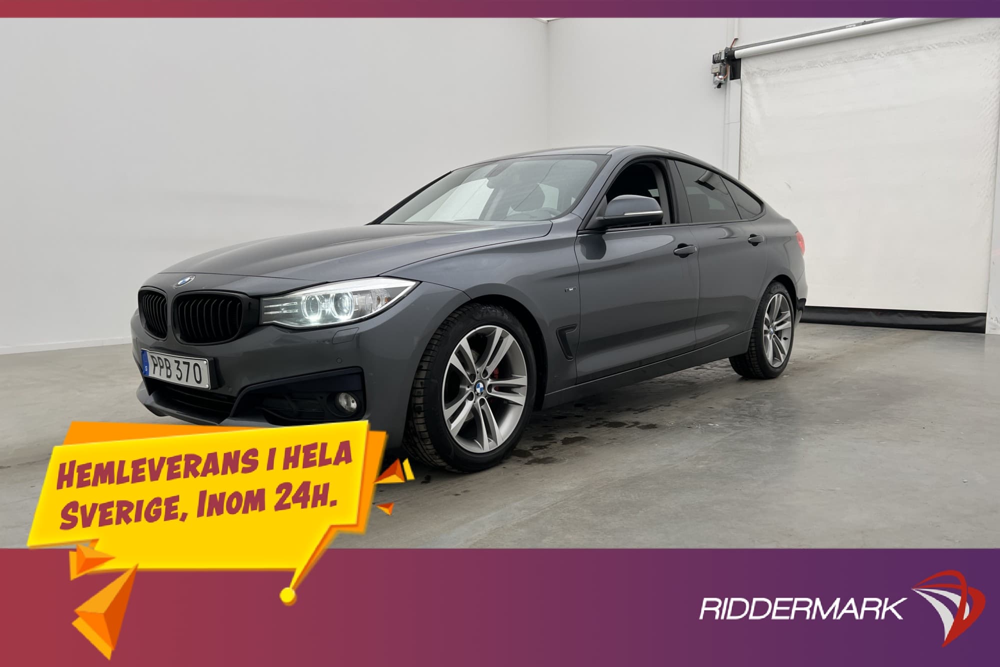 BMW 320 d xDrive Gran Turismo Sport line Drag Sensorer